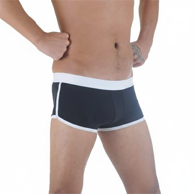 Erkek Siyah Fantezi Giyim  Boxer HF291138 