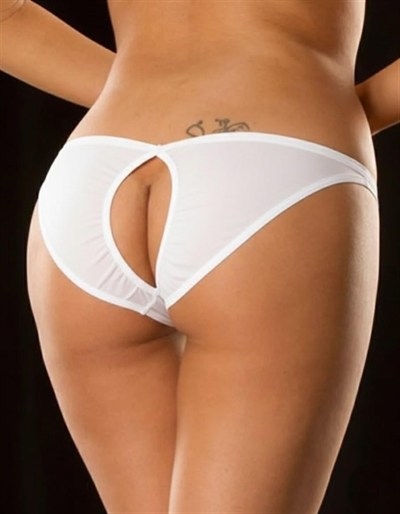 Fantezi Giyim Arkası Açık Slip HF031035 