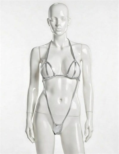 Fantezi Giyim Metalik Mikro Body HF100905 