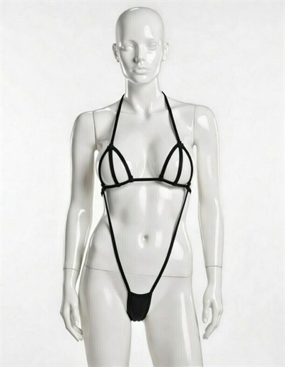 Fantezi Giyim Metalik Mikro Body HF100905 
