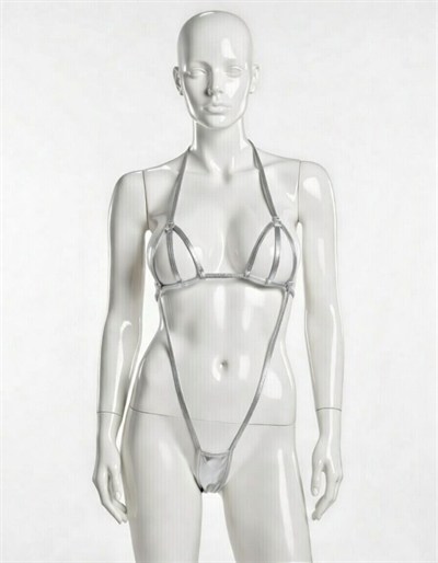 Fantezi Giyim Metalik Mikro Body HF100905 