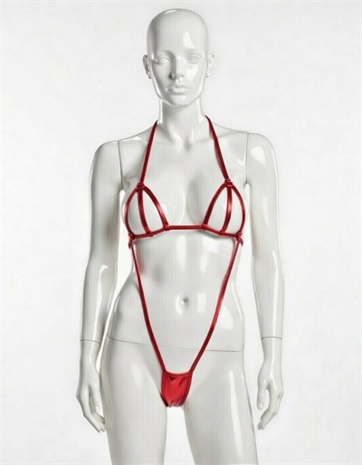 Fantezi Giyim Metalik Mikro Body HF100905 