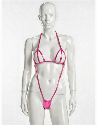 Fantezi Giyim Metalik Mikro Body HF100905 