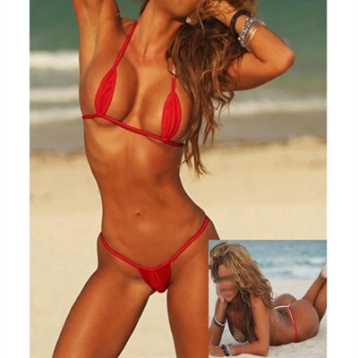 Fantezi Giyim Mikro Bikini HF101522 