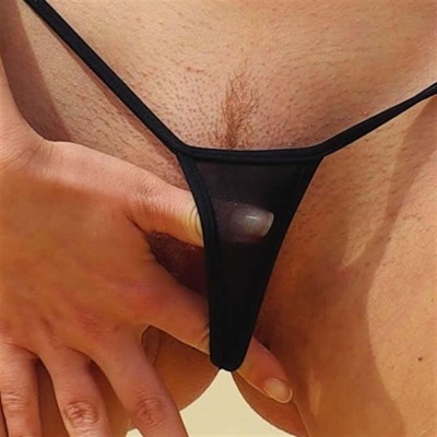 Fantezi Giyim Transparan String HF100928 