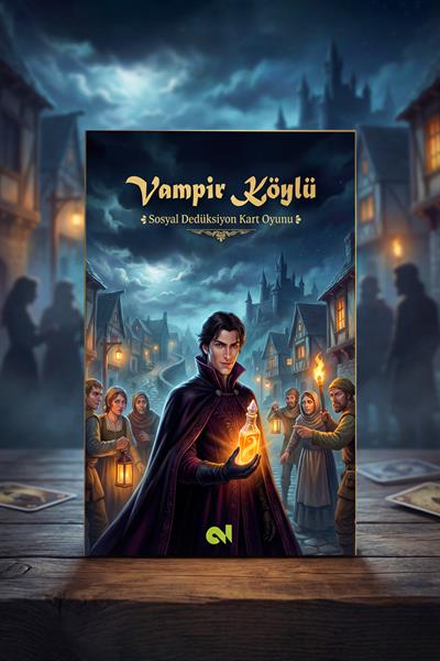 Vampir Köylü – Sosyal Çıkarım Masa Oyunu | Dedüksiyon & Parti Oyunu