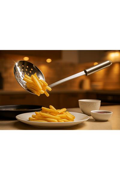 ICON SERVİS KEVGİRİ- 34 CM