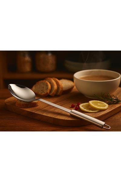 İCON ŞIK SERVİS KAŞIĞI-37 CM