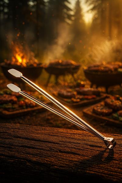 Izgara Maşası 40 Cm Cafe Kafe Otel Restaurant Çay Bahçesi