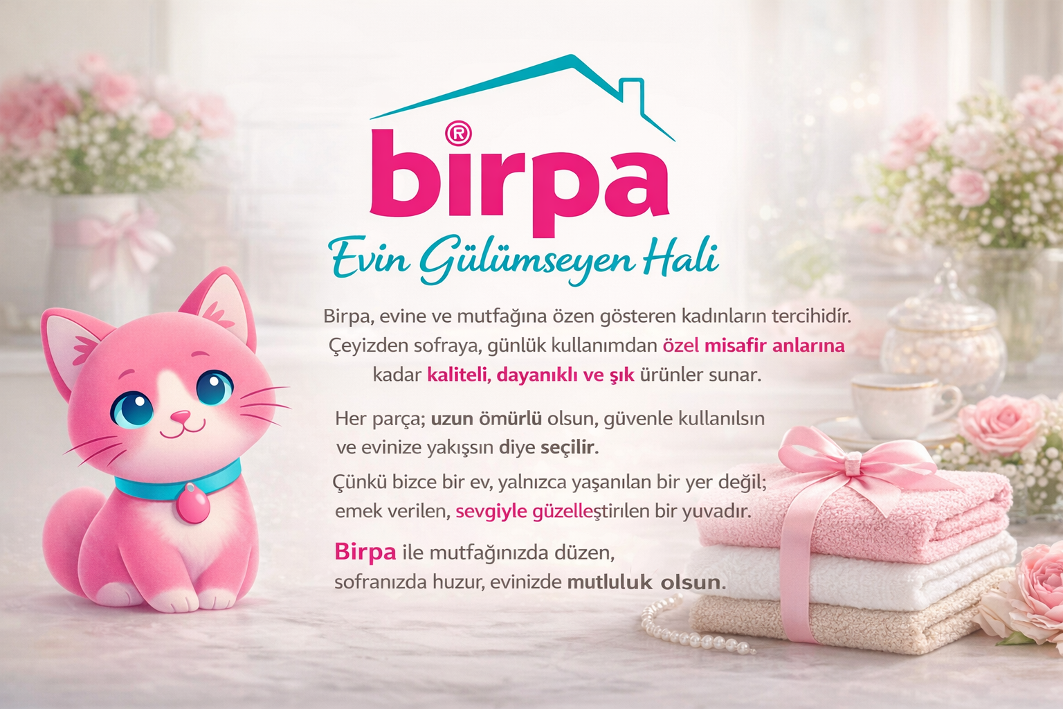 Birpa Evin Gülümseyen Hali