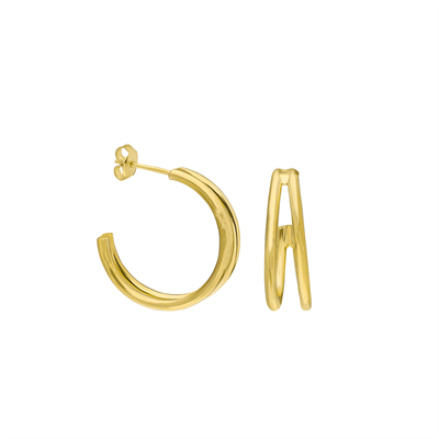 20mm Halka Küpe 719902 Gold