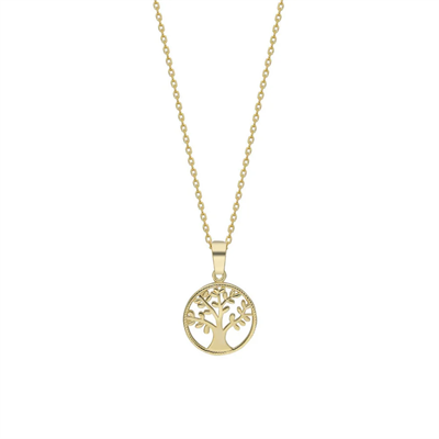 Ağaç Kolye 718016 Gold