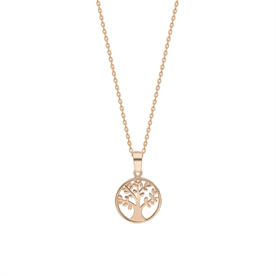 Ağaç Kolye 718016 Rose