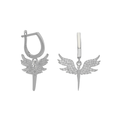 Angel Küpe 719836 Silver