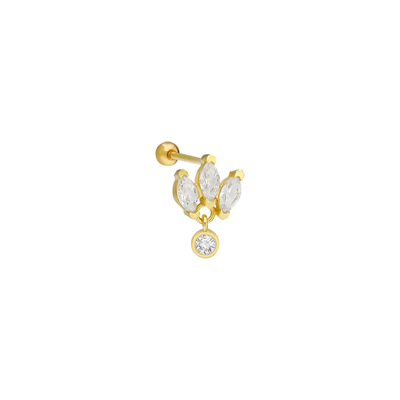 Askılı Çiçek Piercing 717128