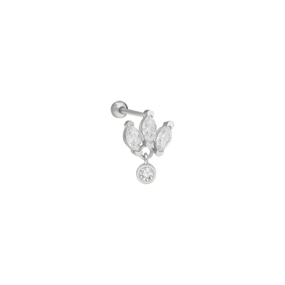 Askılı Çiçek Piercing 717128
