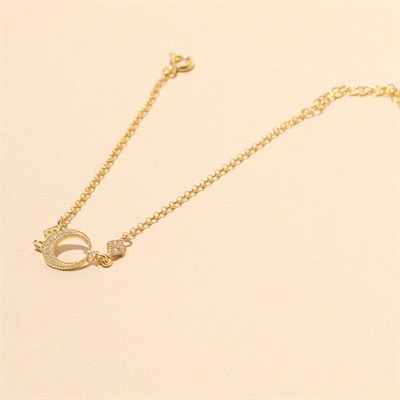 Ay Yıldız Bileklik 717018 Gold