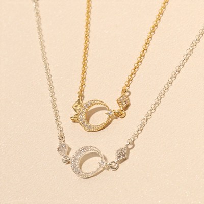 Ay Yıldız Bileklik 717018 Gold