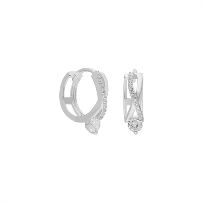 Azra Küpe 719938 Silver