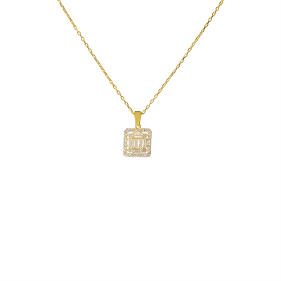 Baget Kare Kolye 718000