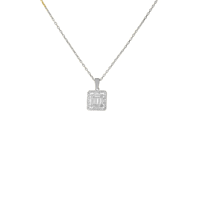 Baget Kare Kolye 718000 Rose