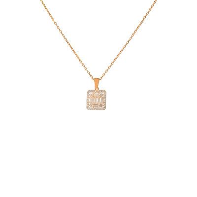 Baget Kare Kolye 718000 Rose