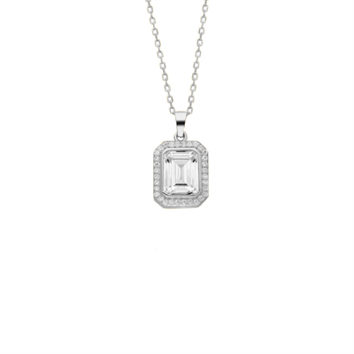 Baget Kolye 718009 Silver
