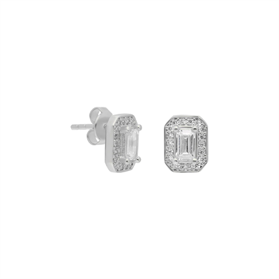 Baget Küpe 717031 Silver