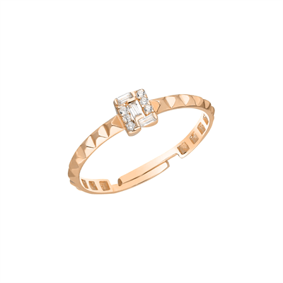 Baget Yüzük 718862 Gold
