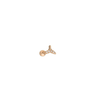 Balık Kuyruğu Piercing 717123 Silver