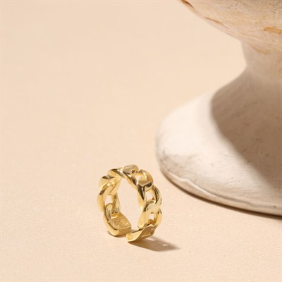 Bianca Cuff Küpe 719834 Gold