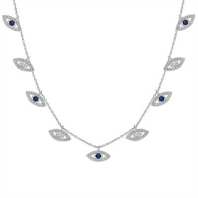Blue Eyes Kolye 718945 Rose