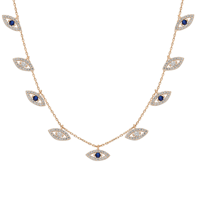 Blue Eyes Kolye 718945