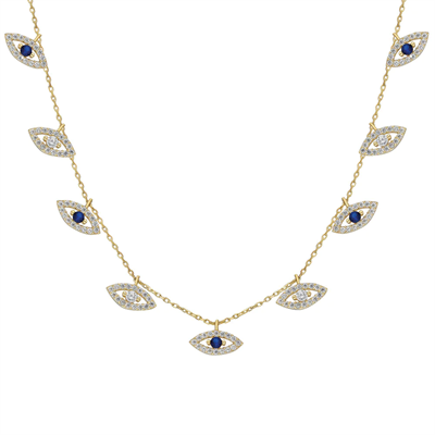 Blue Eyes Kolye 718945