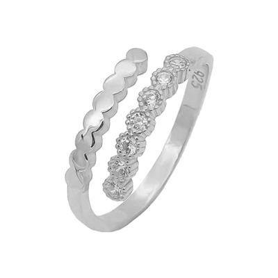 Bryce Yüzük 719245 Silver