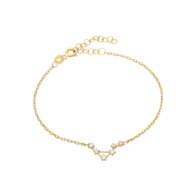 Burç Bileklik 717016 Gold