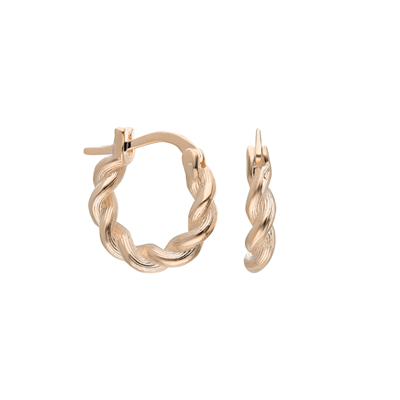 Burma Halka Küpe 718886 Gold