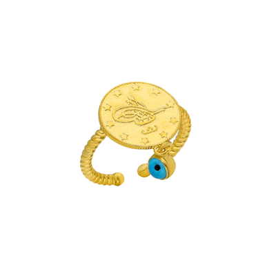 Çeyrek Yüzük  719291 Gold
