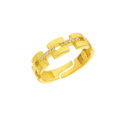 Chainy Yüzük  719293 Gold