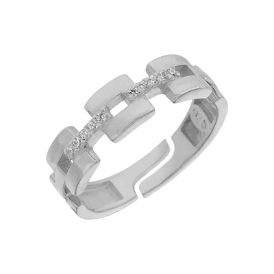 Chainy Yüzük  719293 Silver