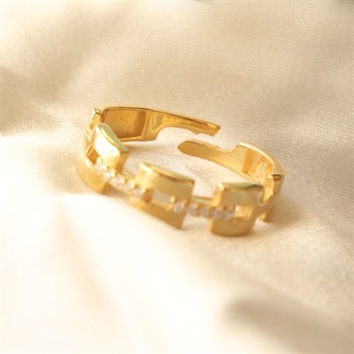 Chainy Yüzük  719293 Silver