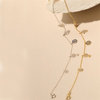 Charm Bileklik 719455 Silver