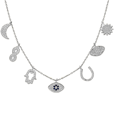 Charm Kolye 718938 Silver