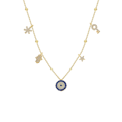 Charm Kolye 718939 Gold