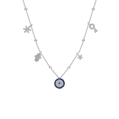 Charm Kolye 718939 Gold