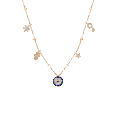 Charm Kolye 718939 Rose