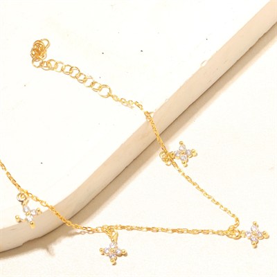 Çiçek Bileklik 718522 Gold