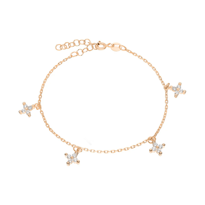 Çiçek Bileklik 718522 Rose