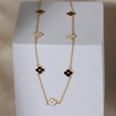 Çiçek Kolye 718935 Gold
