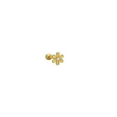Çiçek Piercing 717125 Gold